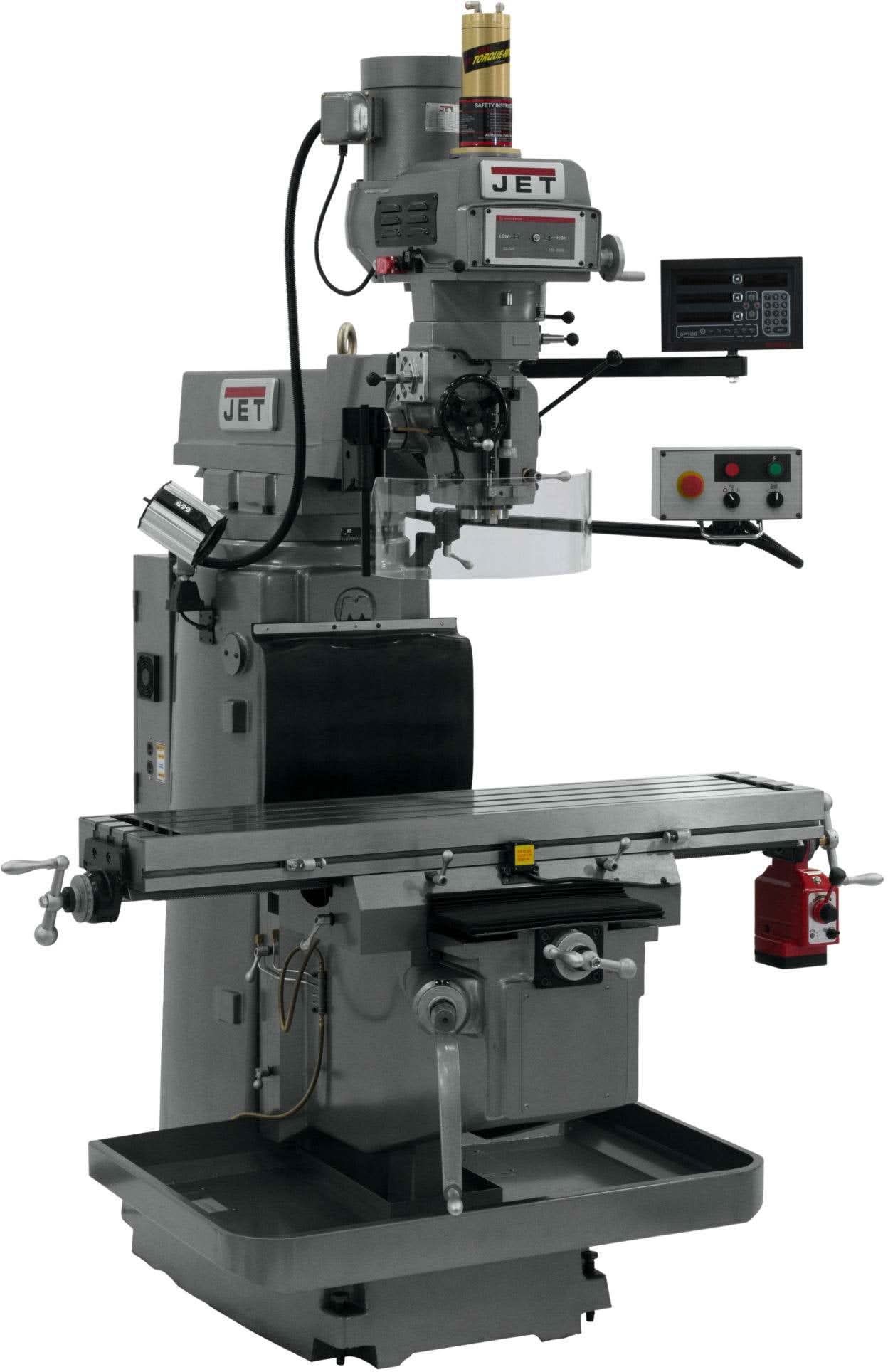 Jet Tools 698073 JTM-1254VS DP700 3X-K, X PFD, APDB