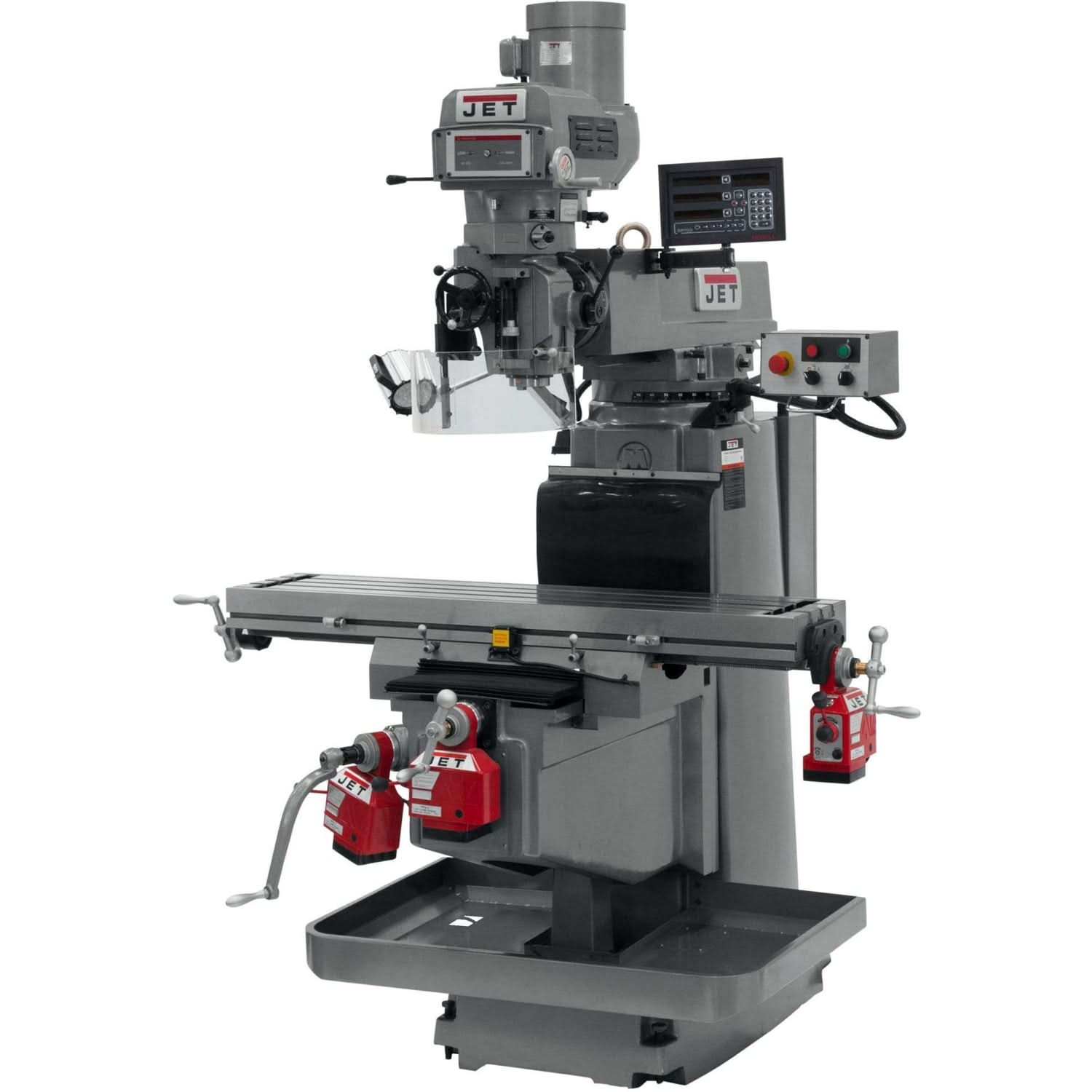 Jet Tools 698076 JTM-1254VS DP700 3X-K, X,Y,Z PFD