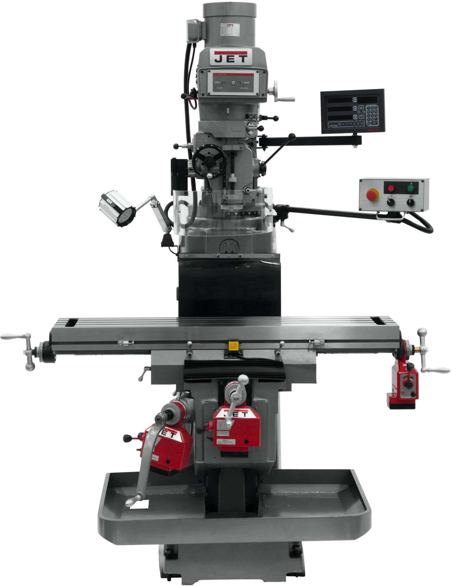 Jet Tools 698076 JTM-1254VS DP700 3X-K, X,Y,Z PFD
