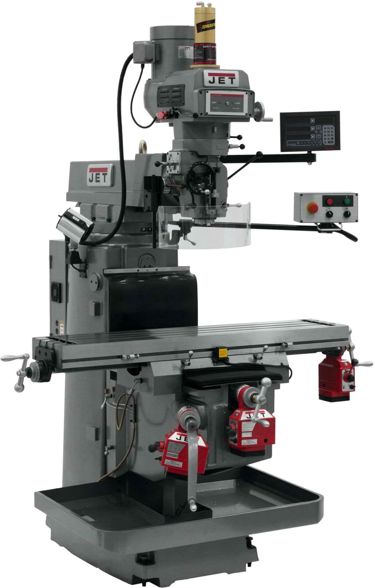 Jet Tools 698077 JTM-1254VS DP700 3X-K , X,Y,Z PFD,APDB