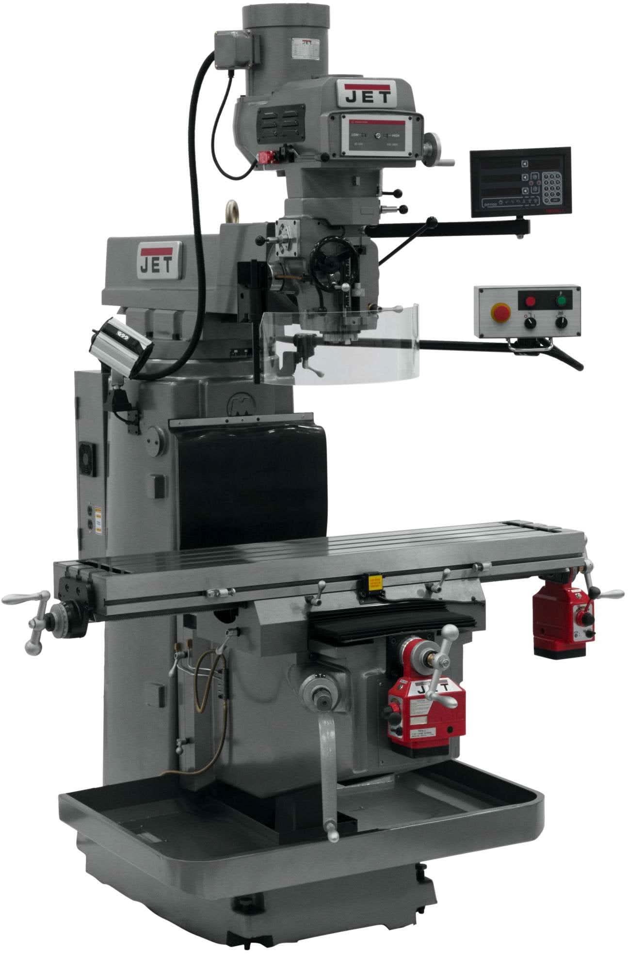 Jet Tools 698080 JTM-1254VS DP700 3X-Q, X , Y PFD
