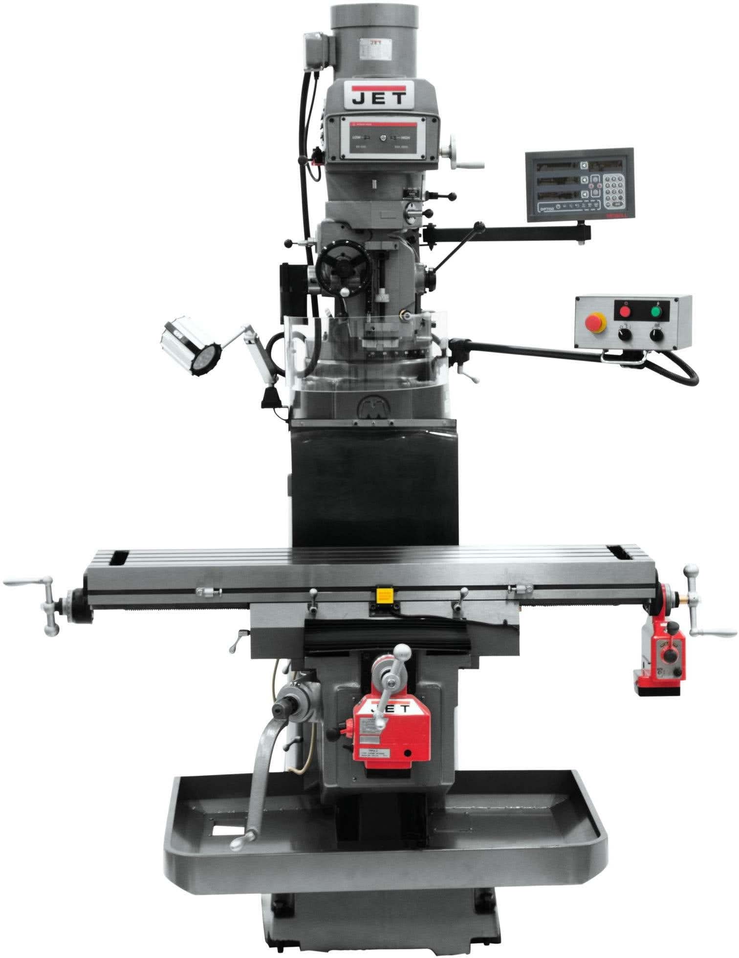 Jet Tools 698080 JTM-1254VS DP700 3X-Q, X , Y PFD