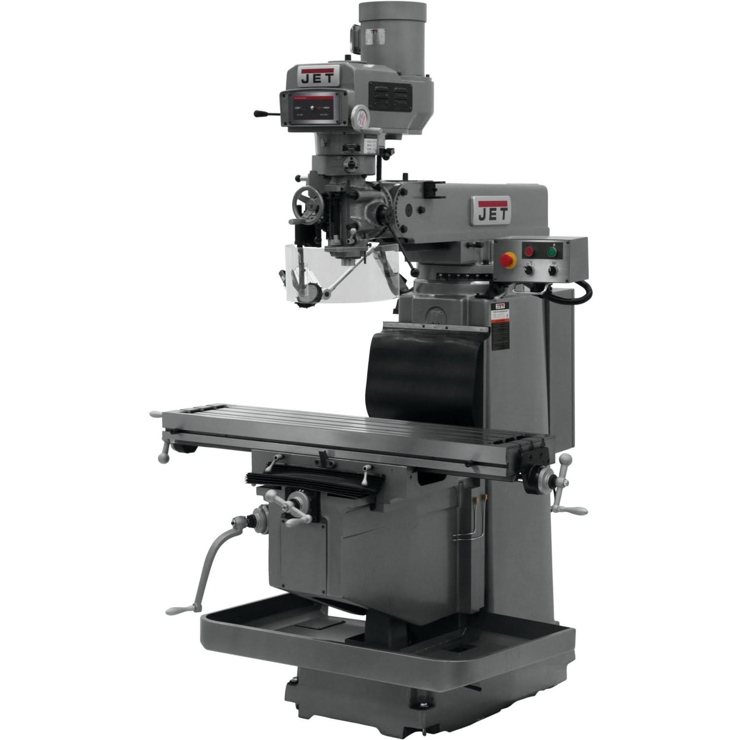 Jet Tools 698086 JTM-1254RVS WITH X & Y PWRFD