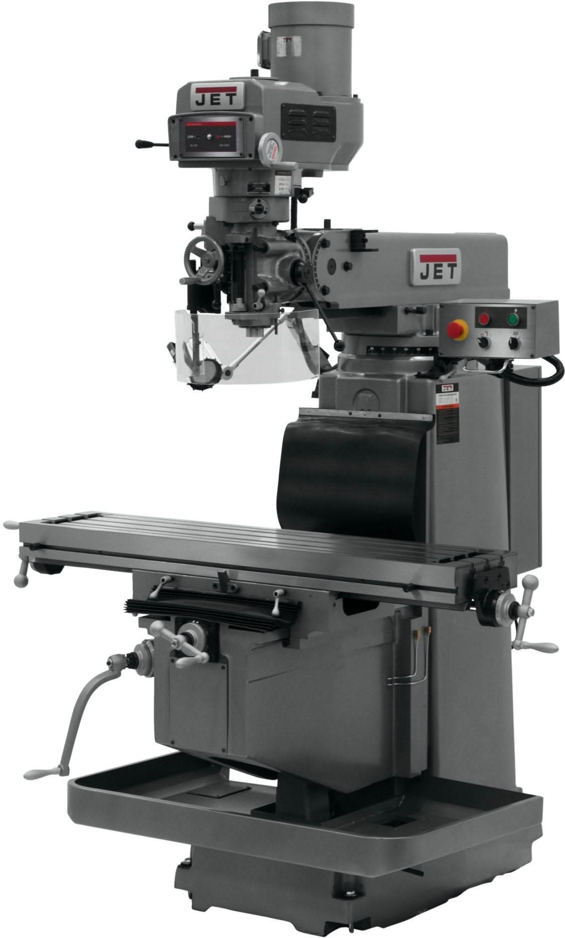 Jet Tools 698088 JTM-1254RVS, X,Y & Z PWRFD