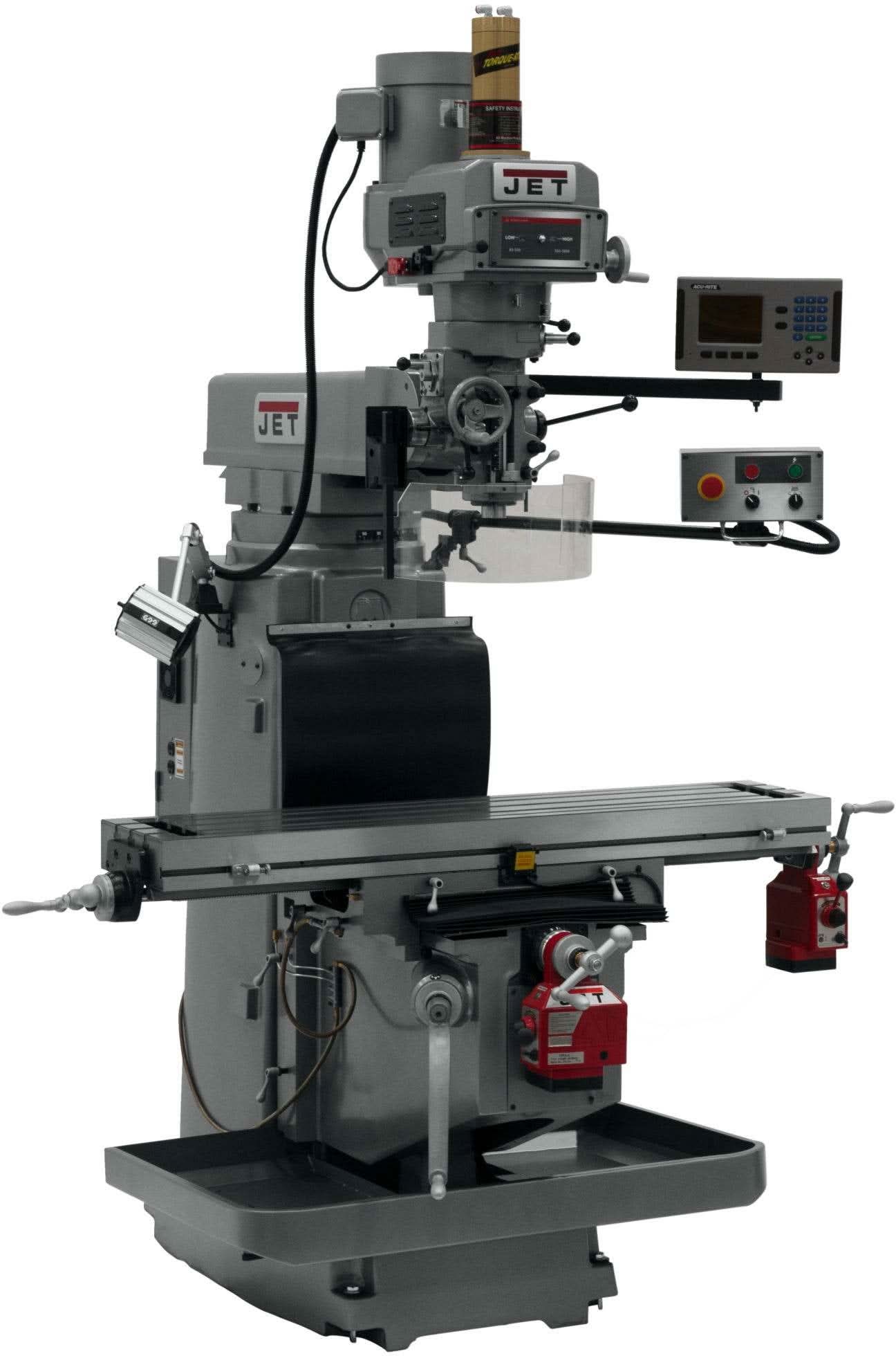 Jet Tools 698111 JTM-1254RVS 200S, X,Y PFD, APDB