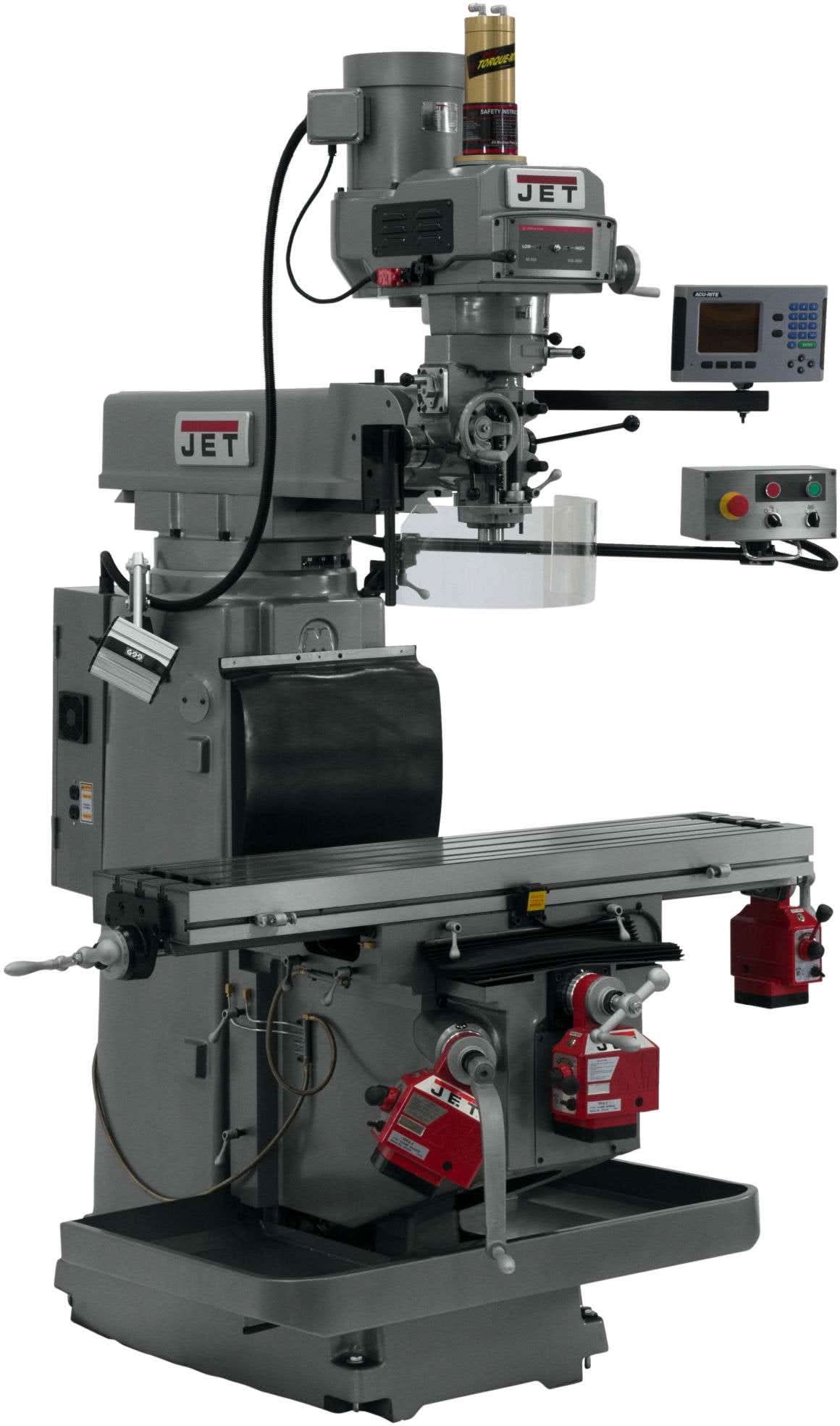 Jet Tools 698113 JTM-1254RVS 200S , X,Y,Z PFD,APDB