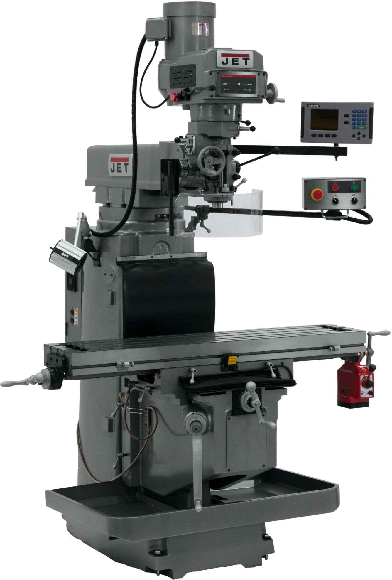 Jet Tools 698114 JTM-1254RVS 200S 3X-K , X PFD