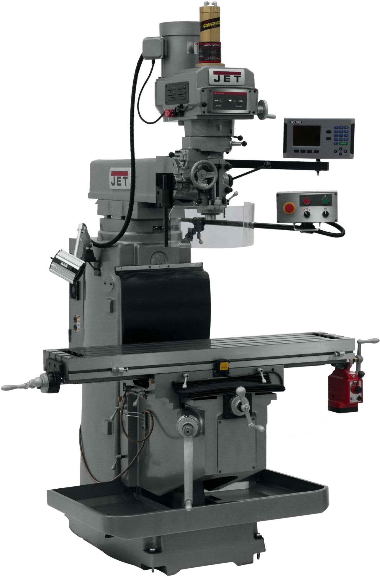 Jet Tools 698115 JTM-1254RVS 200S 3X-K ,X PFD, APDB