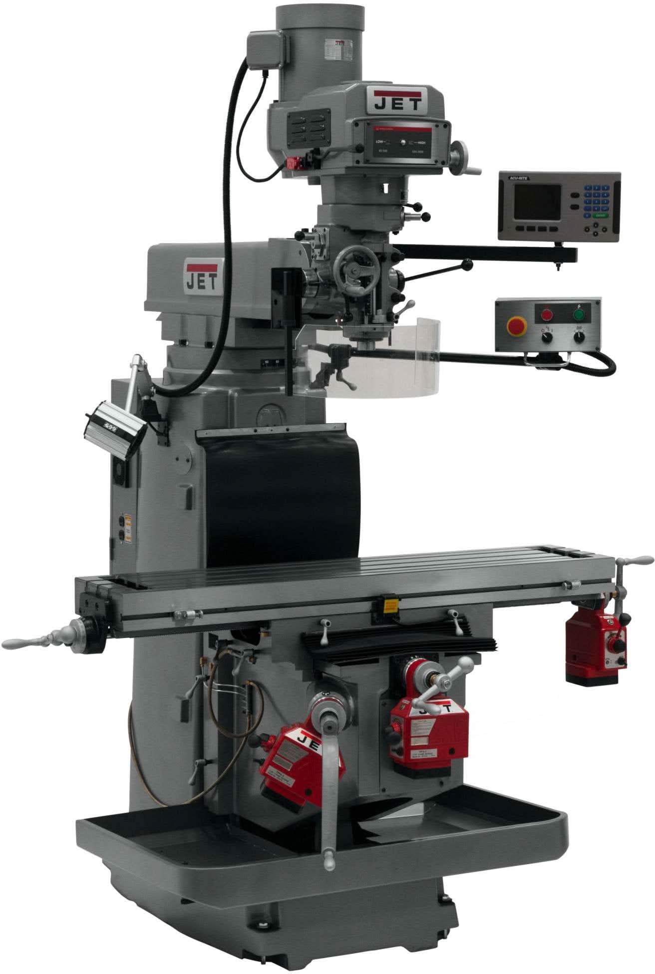 Jet Tools 698118 JTM-1254RVS 200S 3X-K , X,Y,Z PFD
