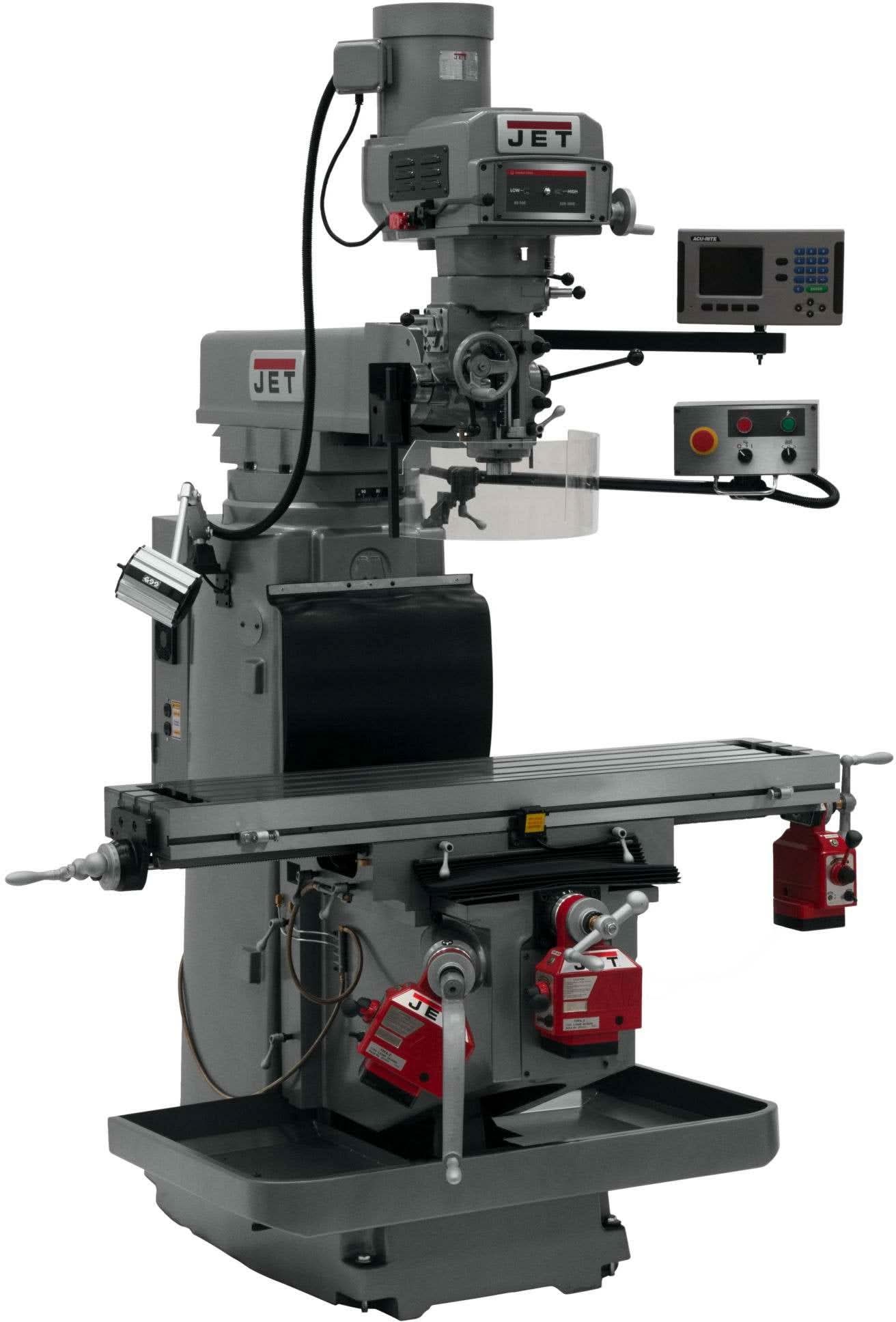 Jet Tools 698124 JTM-1254RVS 200S 3X-Q , X,Y,Z PFD