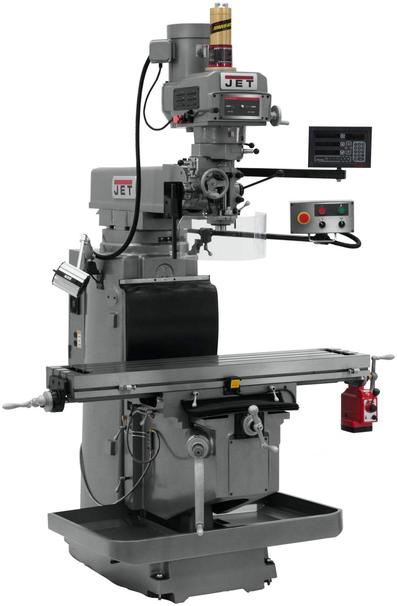 Jet Tools 698127 JTM-1254RVS DP700 , X PFD, APDB