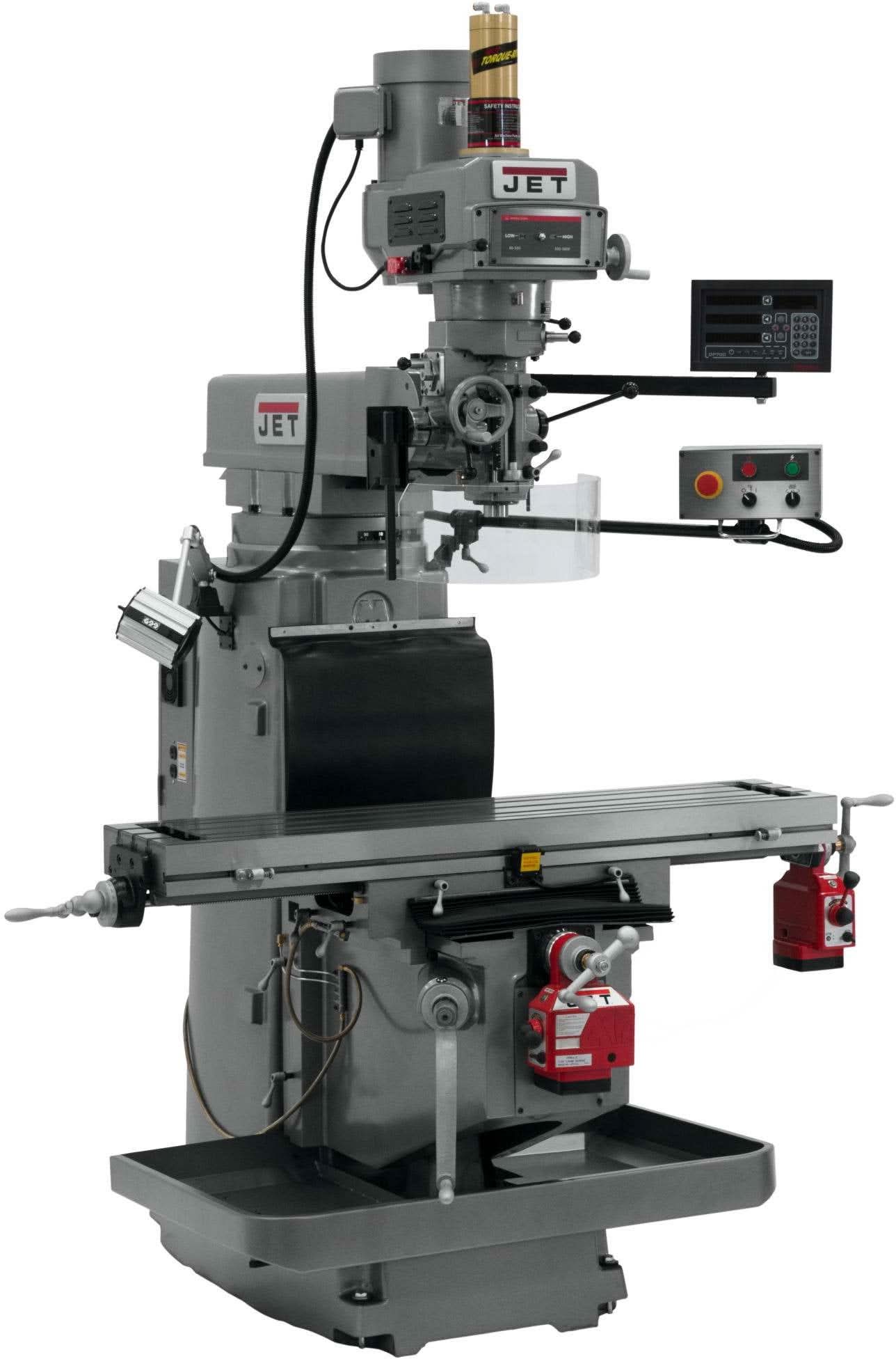 Jet Tools 698135 JTM-1254RVS DP700 3X-KDRO,X,Y PFD,APDB