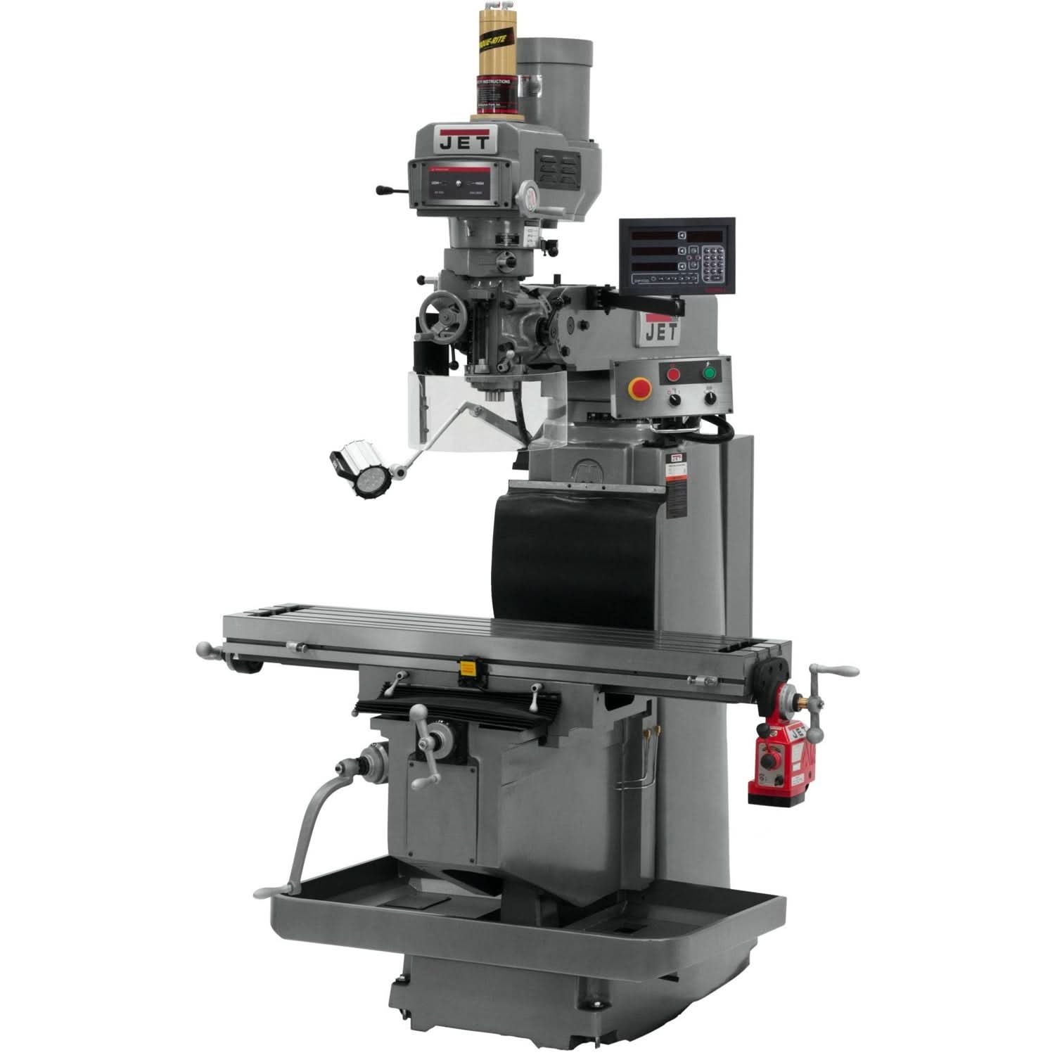 Jet Tools 698139 JTM-1254RVS DP700 3X-Q ,X PFD, APDB