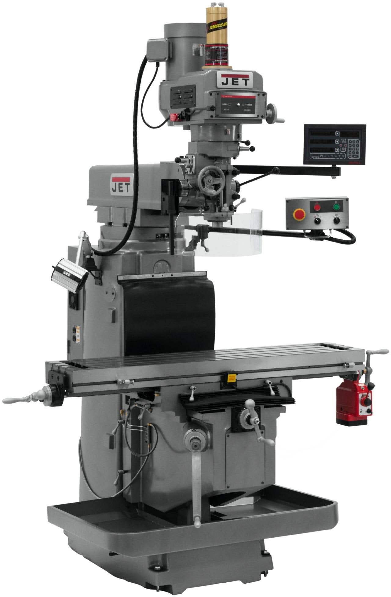 Jet Tools 698139 JTM-1254RVS DP700 3X-Q ,X PFD, APDB