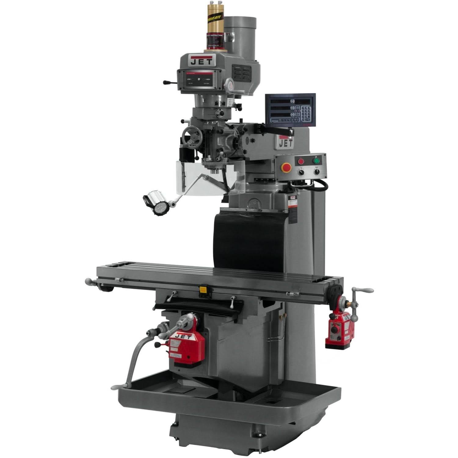 Jet Tools 698141 JTM-1254RVS DP700 3X-Q ,X ,Y PFD, APDB