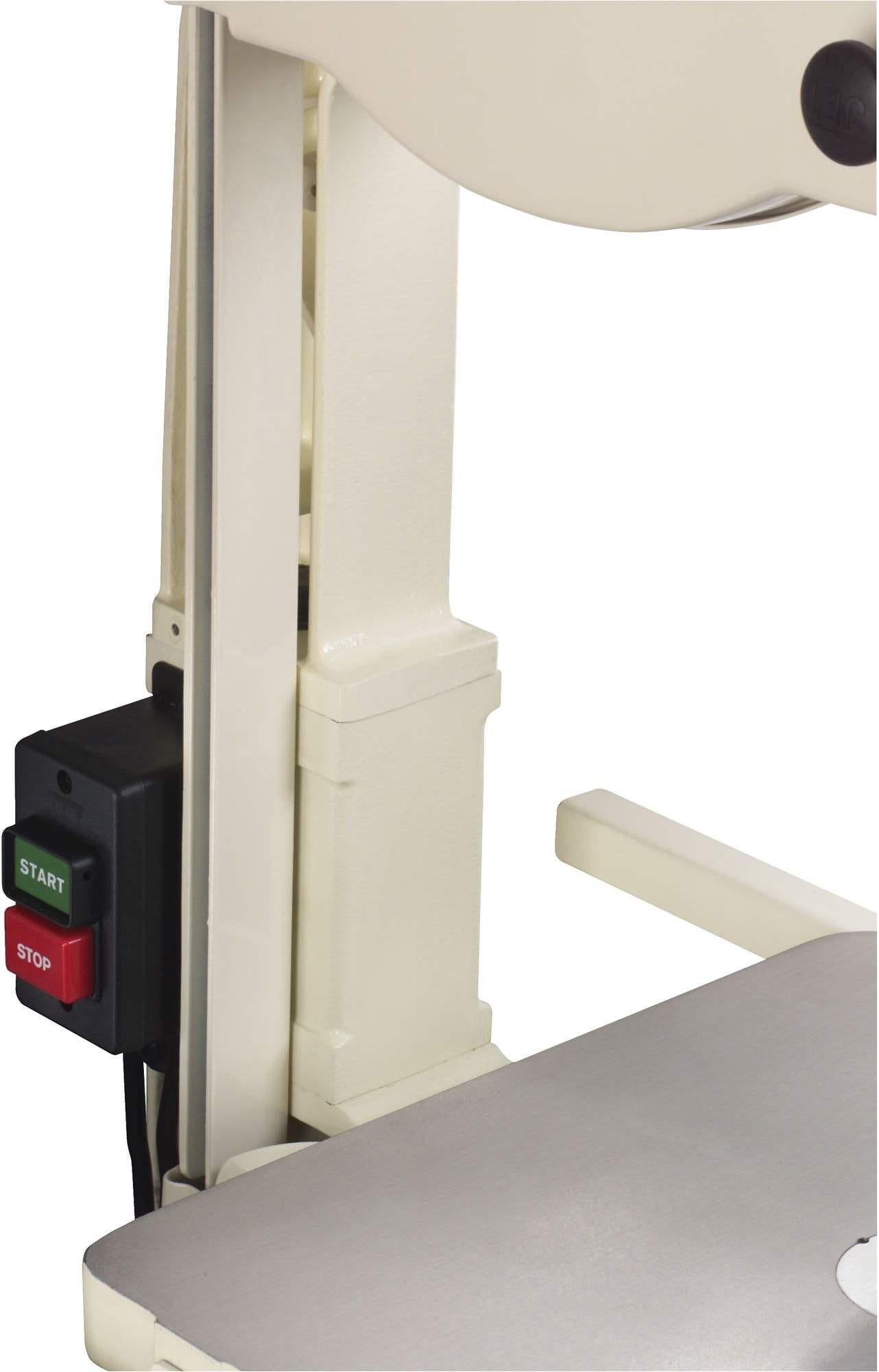 Jet Tools 708717 Riser Block Kit for 14-inch Bandsaws with 7/8-inch Guide Post