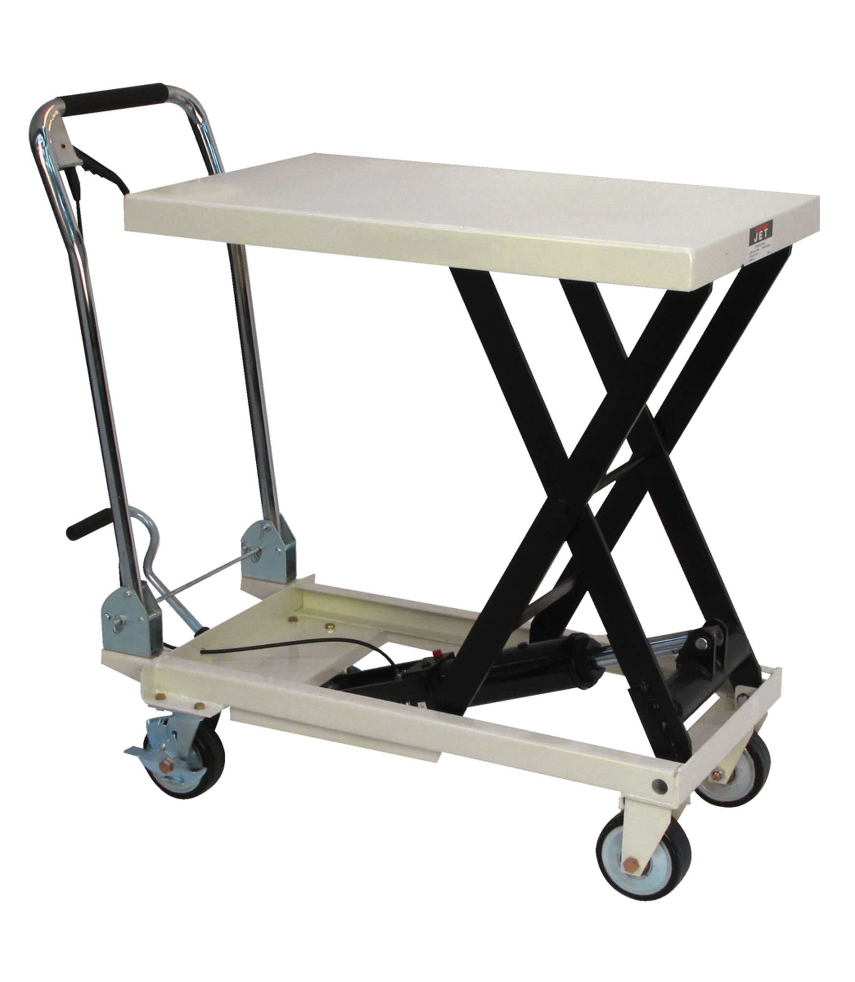Jet 140779 SLT-1650 Quick-Lift 1650 LB Capacity Scissor Lift Table