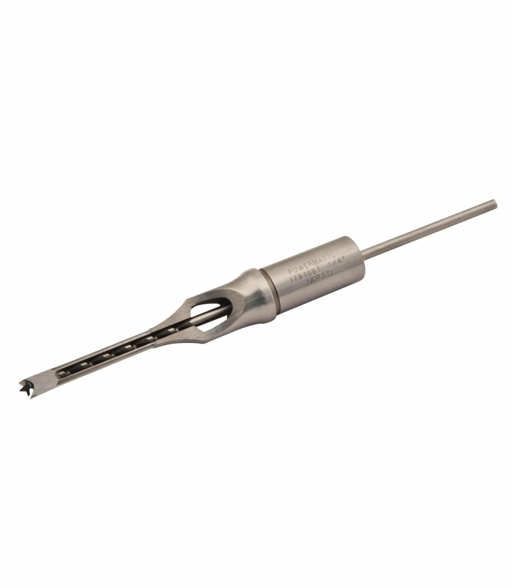 Powermatic 1791091 PREMIUM MORTISE CHISEL & BIT 1/4-Inch