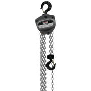 Jet 201120 L-100-150WO-20 1-1/2 Ton Hand Chain Hoist With 20-Foot Lift & Overload Protection