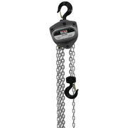 Jet 201130 L-100-150WO-30 1-1/2 Ton Hand Chain Hoist With 30-Foot Lift & Overload Protection