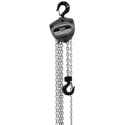 Jet 206115 L-100-200WO-15 2 Ton Hand Chain Hoist With 15-Foot Lift & Overload Protection