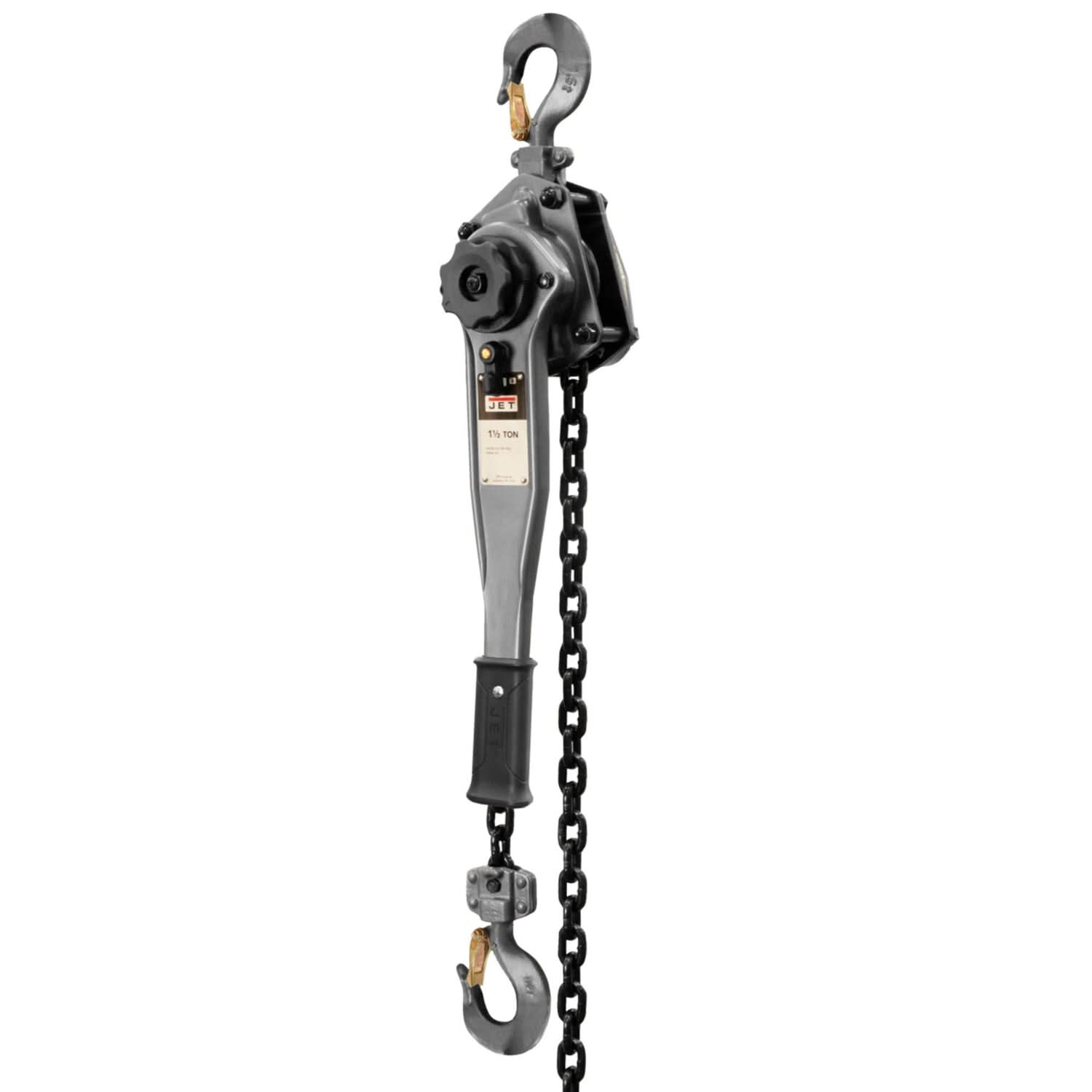 Jet 287400 JLP-A Series 1-1/2 Ton Lever Hoist 5-Foot Lift