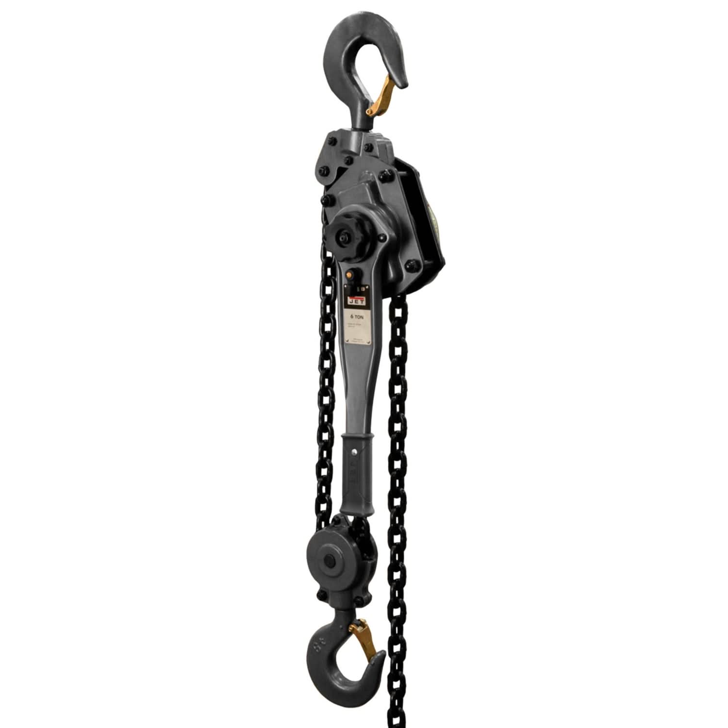 Jet 287602 JLP-A Series 6 Ton Lever Hoist 15-Foot Lift