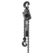 Jet 287800 JLP-A Series 3 Ton Lever Hoist 5-Foot Lift & Shipyard Hooks