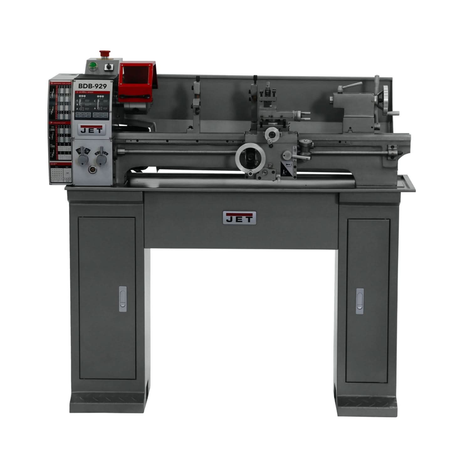 バ－ニングブラッド29 Jet 321372K BDB-929 Belt Drive Bench lathe with stand – Tool Nut