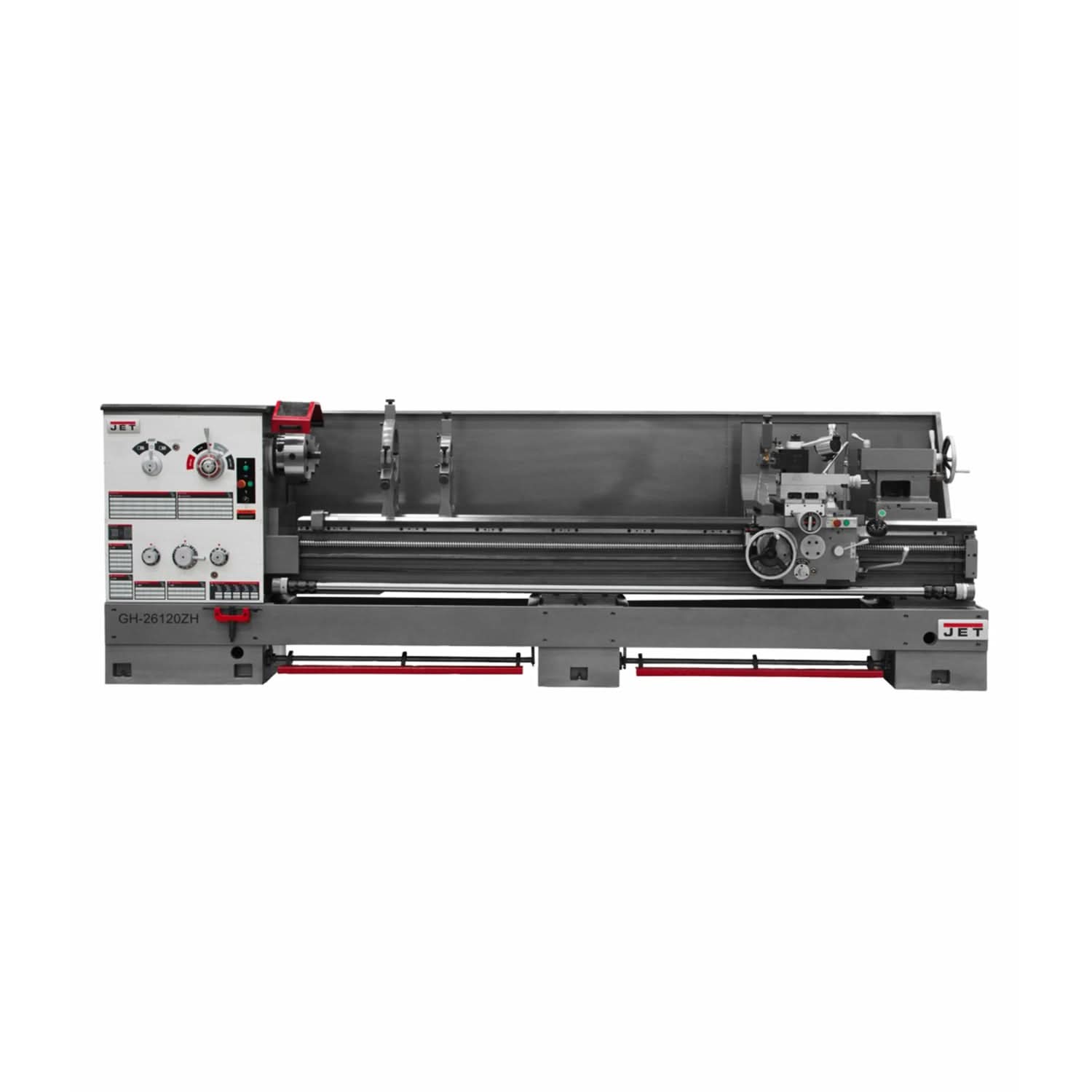 Jet 321895 GH-26120ZH With ACU-RITE 203 DRO and Taper Attachment