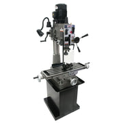 Jet 351140 JMD-40GH Geared Head Mill/Drill with Newall DP700 DRO
