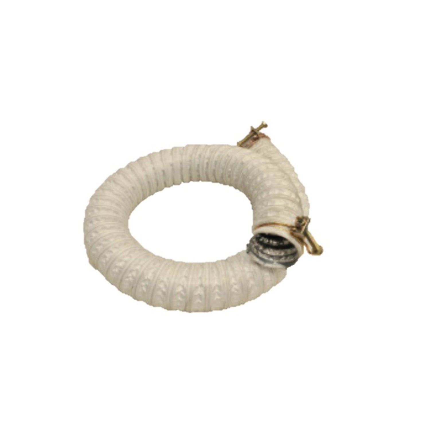 Jet 414813 2-Foot 3-Inch Diameter Heat Resistant Hose (180 Degree)