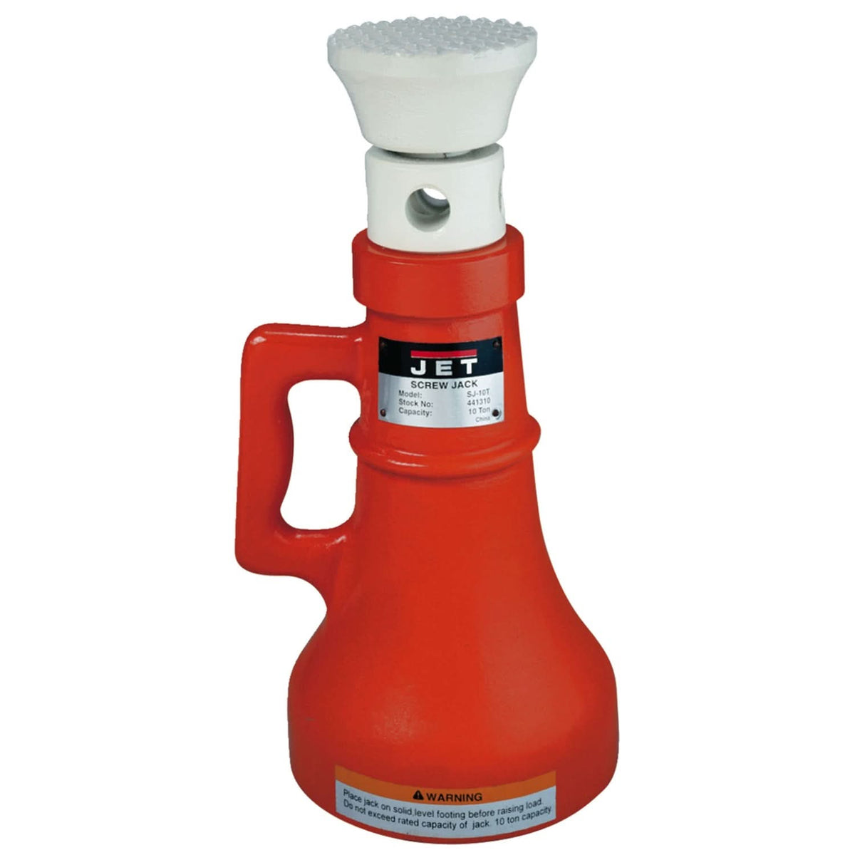 Jet 441310 SJ-10T 10-Ton Screw Jack