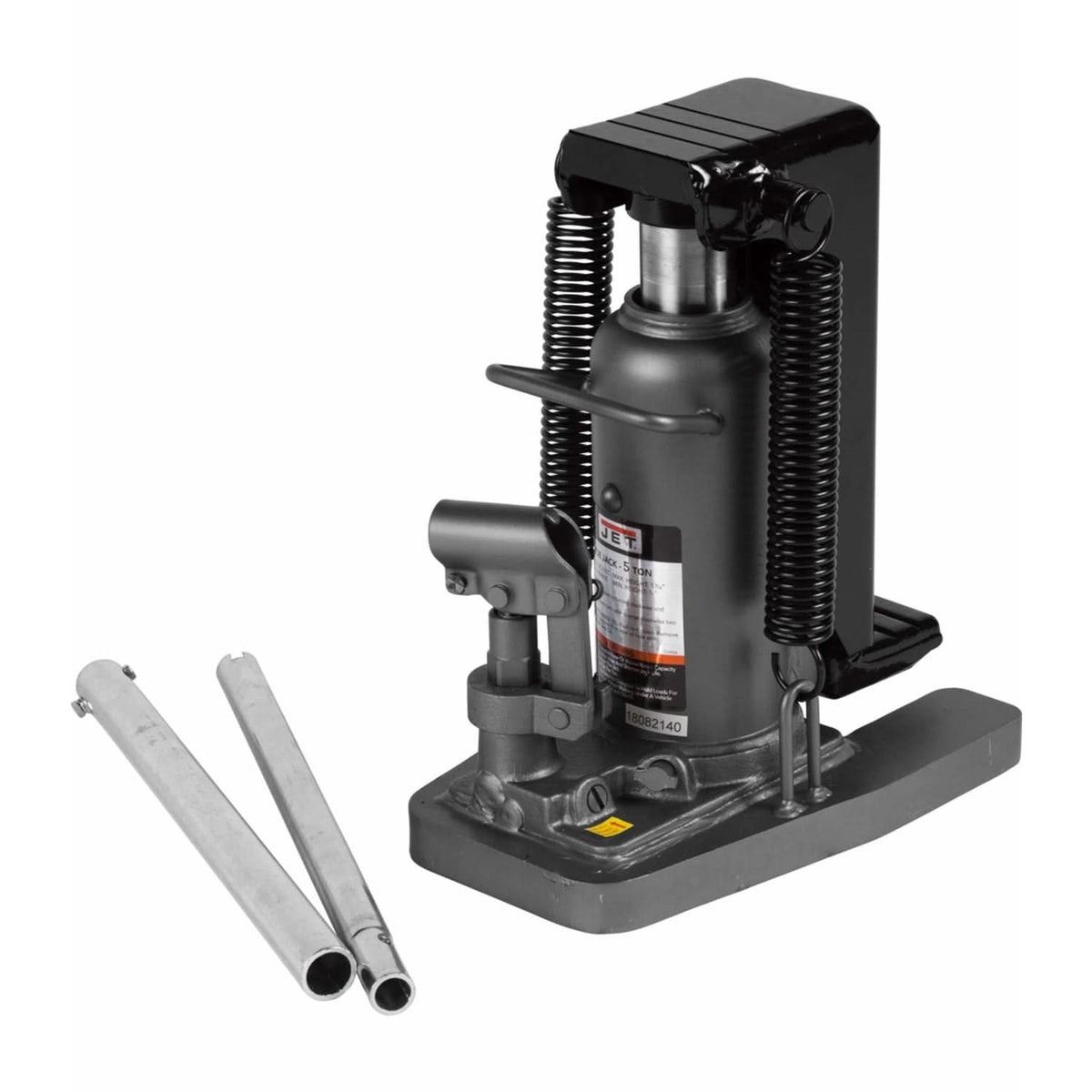 Jet 454505 JTJ-5ST 5-Ton Hydraulic Toe Jack Toe Jack