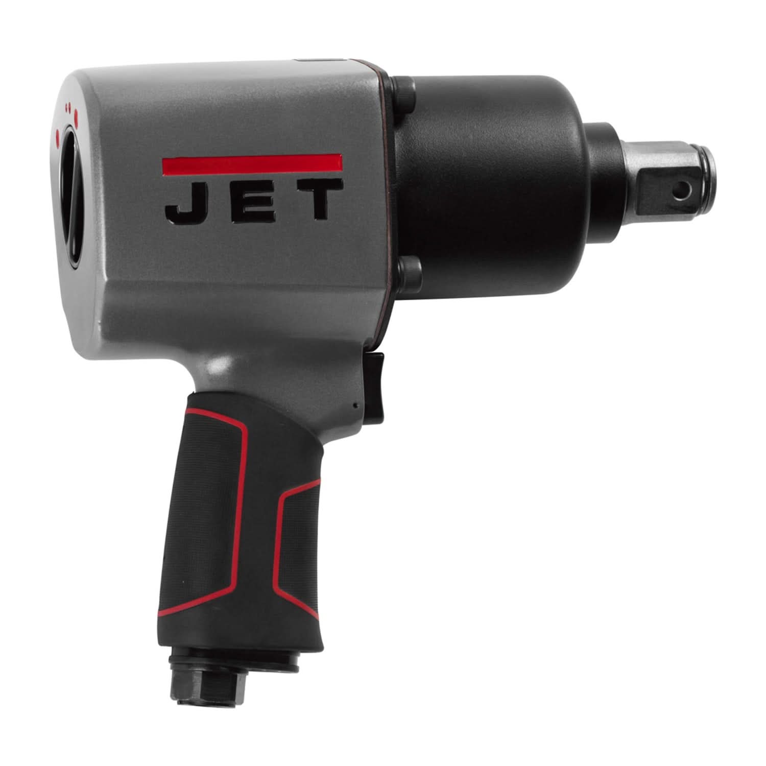 JET 505108 JAT-108, 1-Inch Pistol Grip Aluminum Impact Wrench
