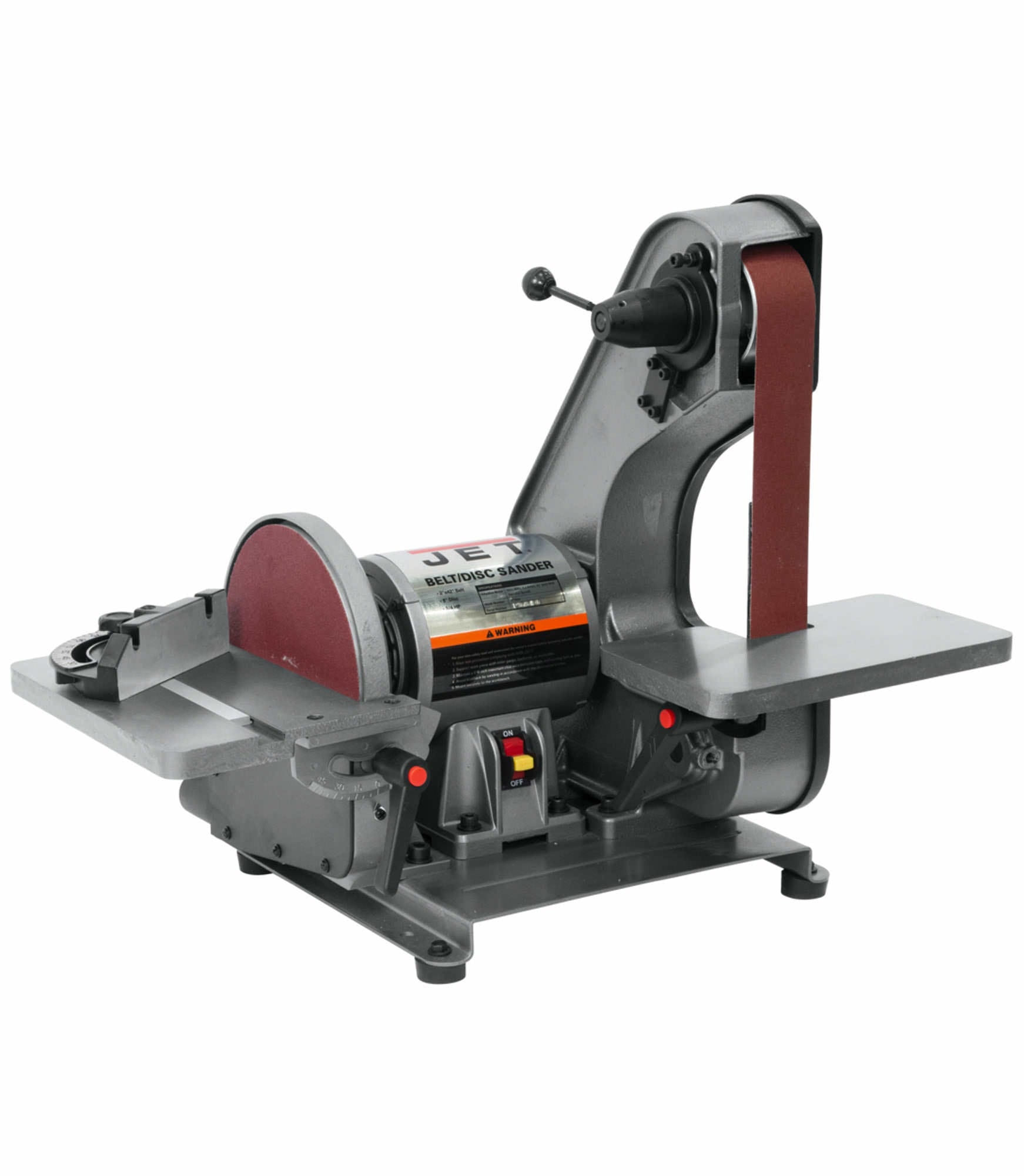 Jet 577004 J-41002 2x 42 Bench Belt and 8-Inch Disc Sander