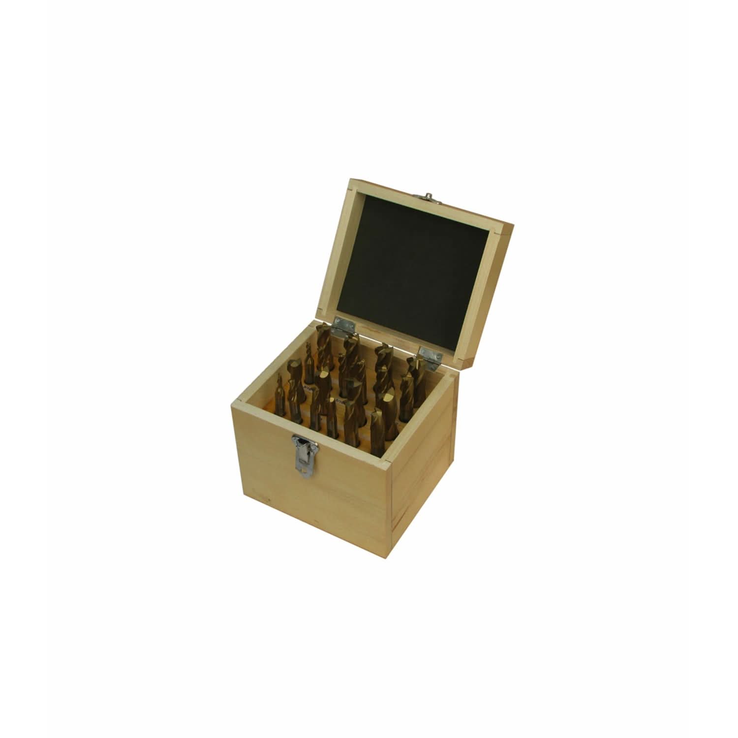 Jet 650210 20 Piece Tin-Coated Double End Mill Set