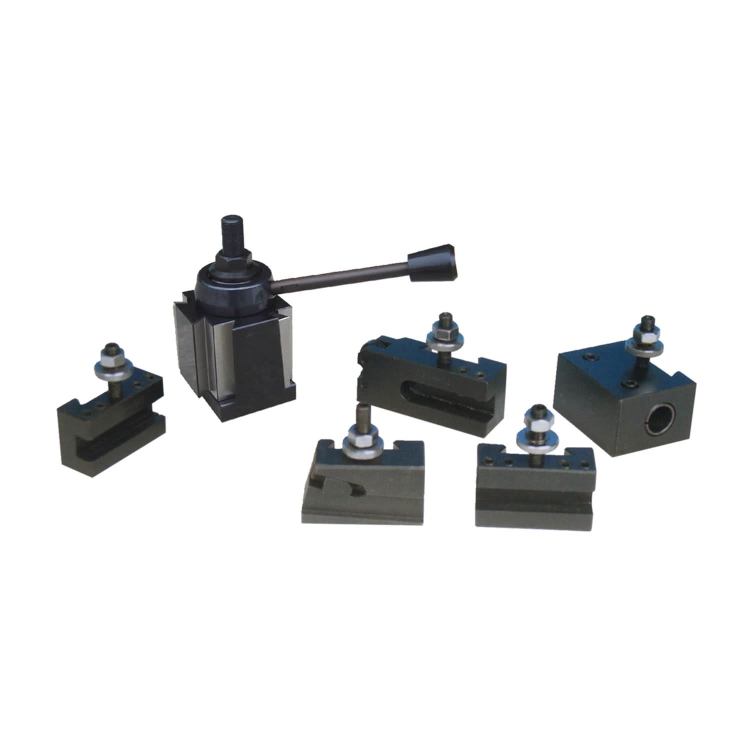 Jet 650295 200 Series Quick Change Tool Post Set