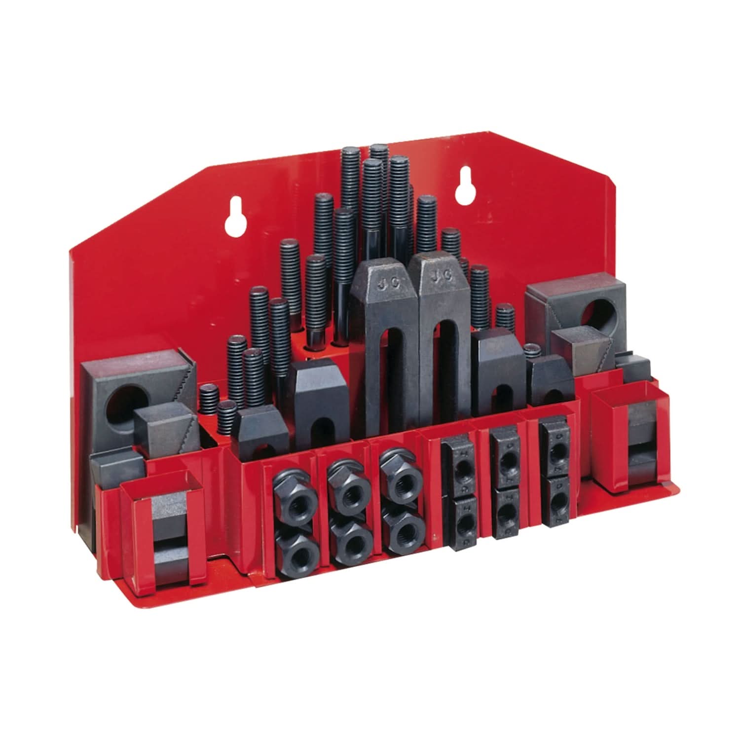 Jet 660012 CK-12 58-Piece Clamping Kit with Tray for 1/2-Inch T-Slot