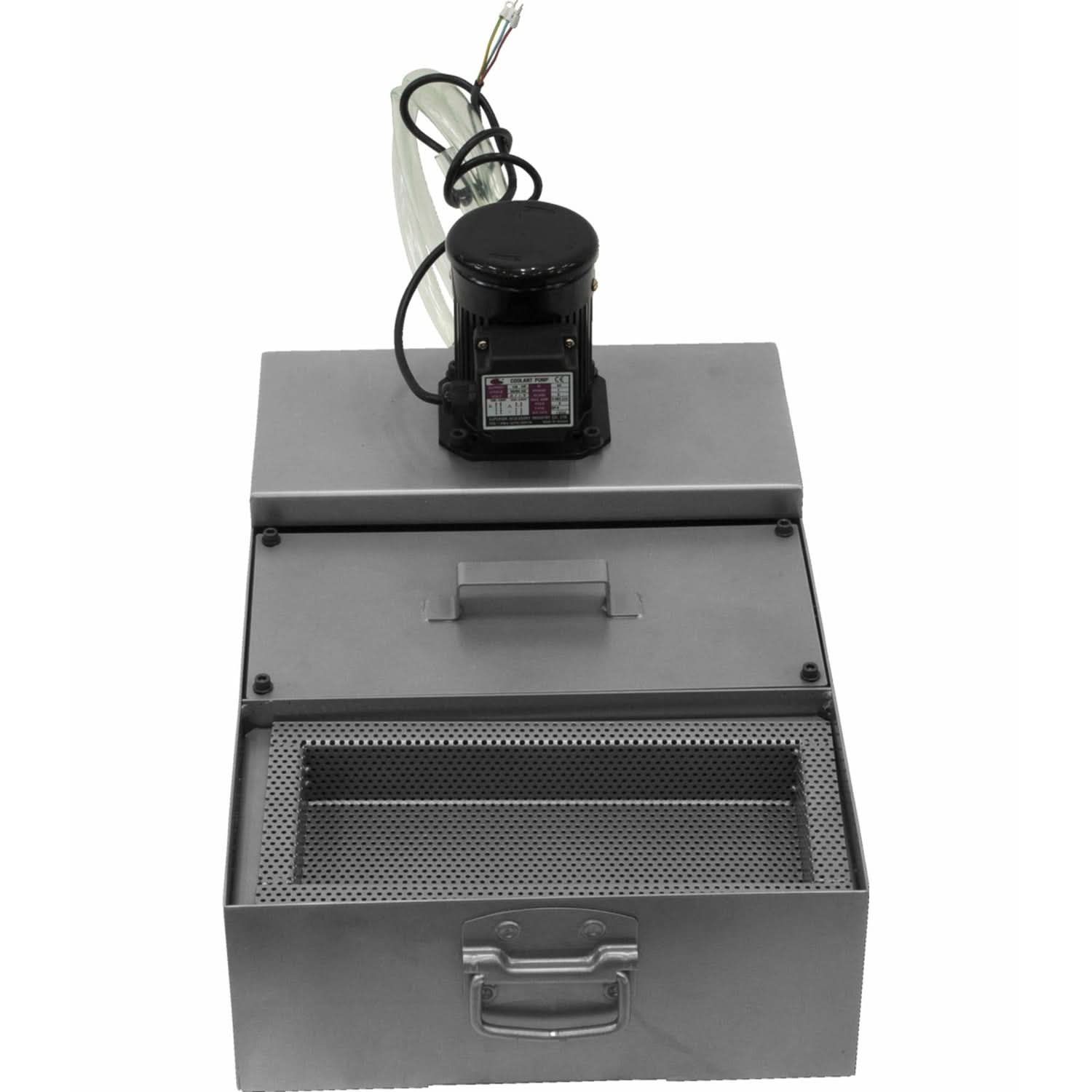 Jet 660125 Coolant System With Motor and Tray for JTM949EVS and JTM-1050EVS Mills
