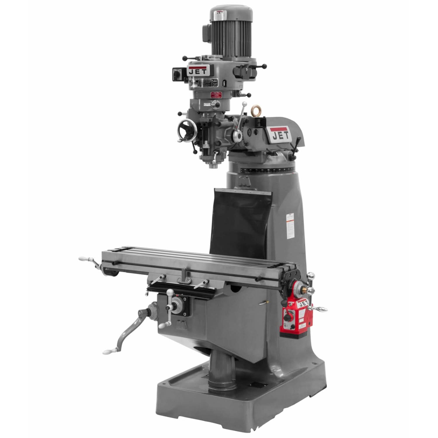 Jet 690019 JTM-1 Mill With X-Axis Powerfeed