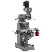 Jet 690082 JTM-1 Mill 9-Inchx42-Inch Table 16 Spindle Speeds 2HP 3Ph 230V Only