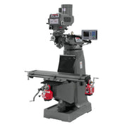 Jet 690098 JTM-4VS Mill With ACU-RITE 203 DRO With X and Y-Axis Powerfeeds