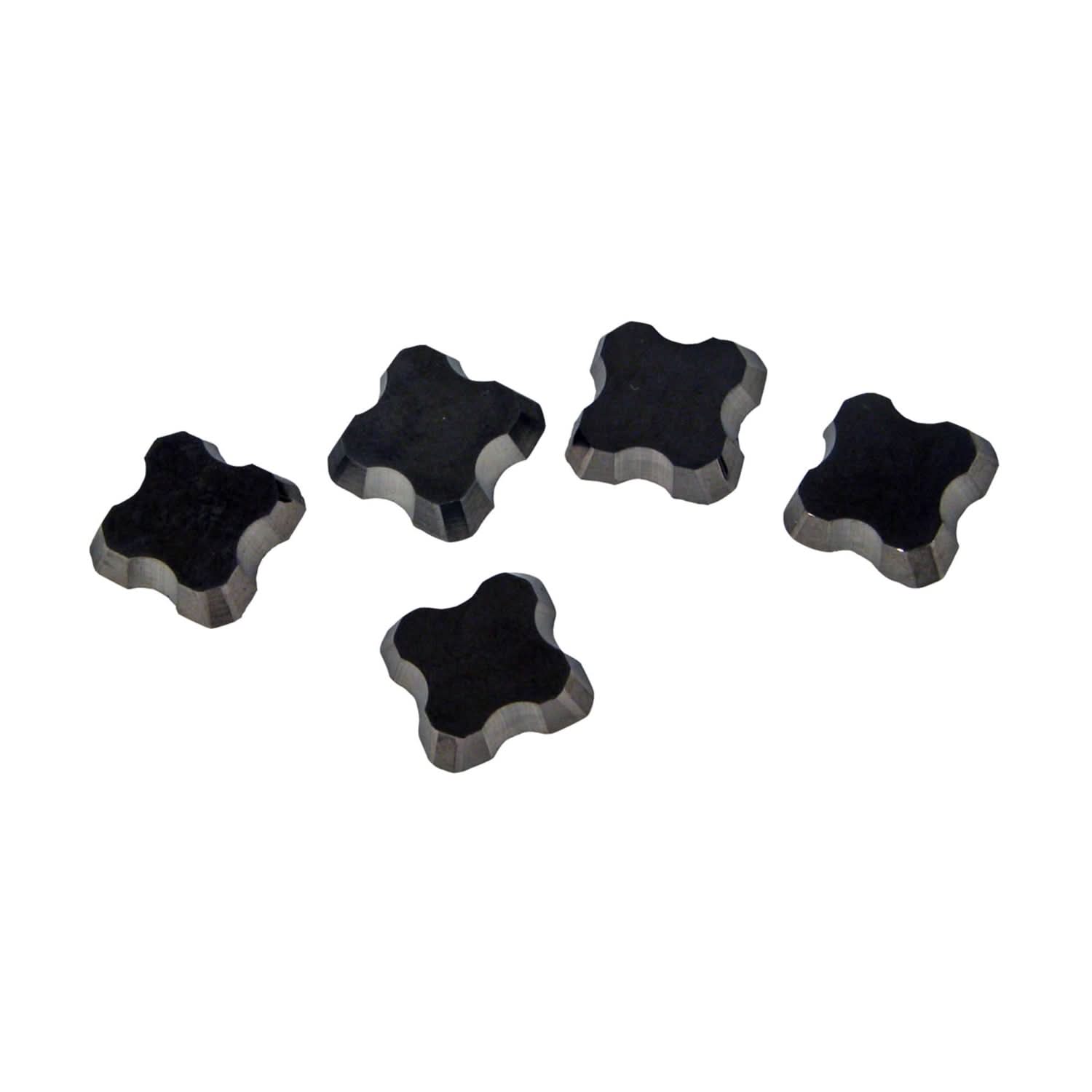 Jet 751015 R3 Indexable Inserts for the JET JB-10R Portable Plate Beveling Machine Round Bevels Round Metalworking Chamfering