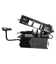 Jet 891080 EHB-1018VMH 10 x 18 Semi-Auto Variable Speed Dual Mitering Saw With Hydraulic Vise
