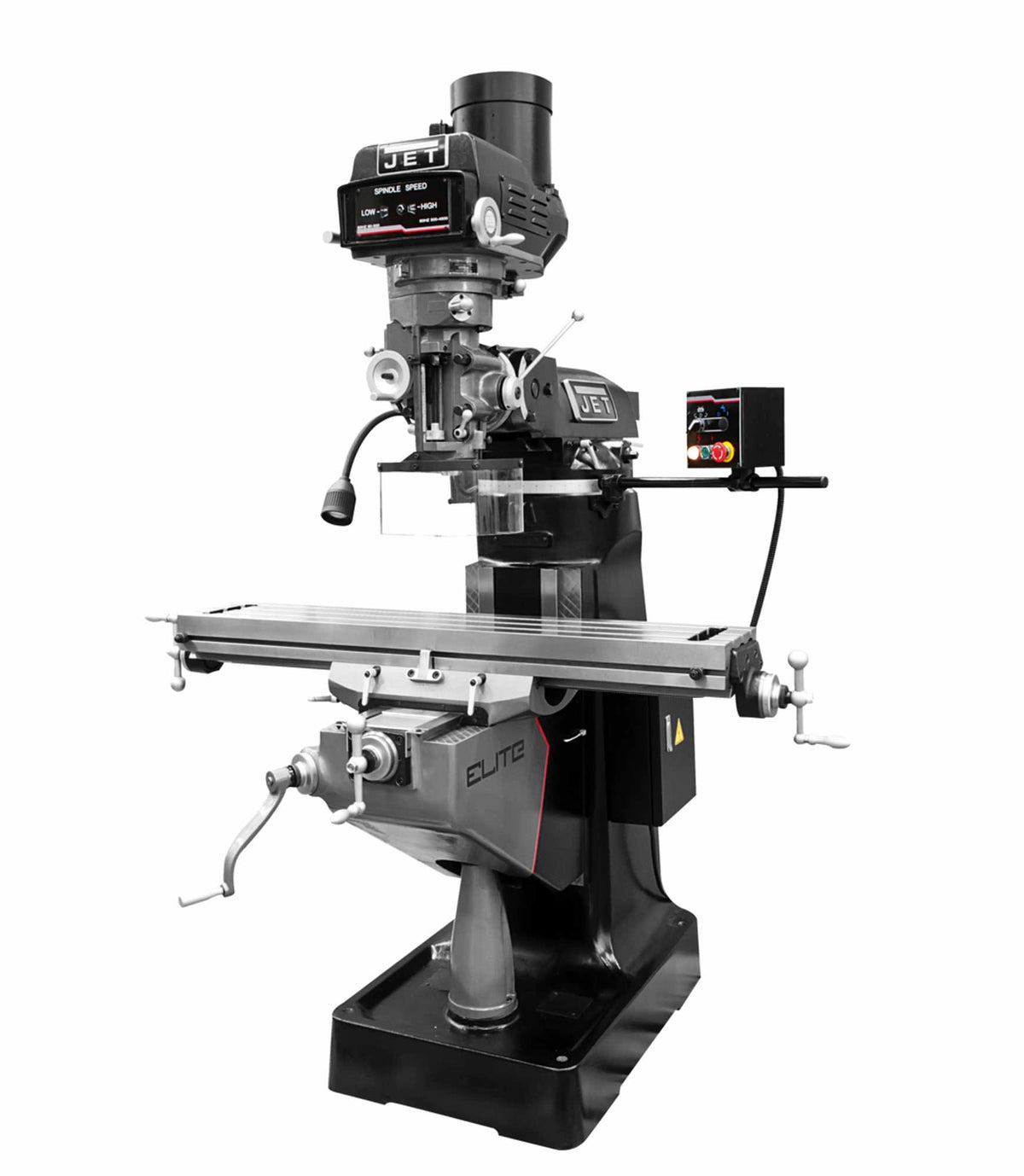 Jet 894116 ETM-949 Mill with 3-Axis ACU-RITE 203 (Quill) DRO