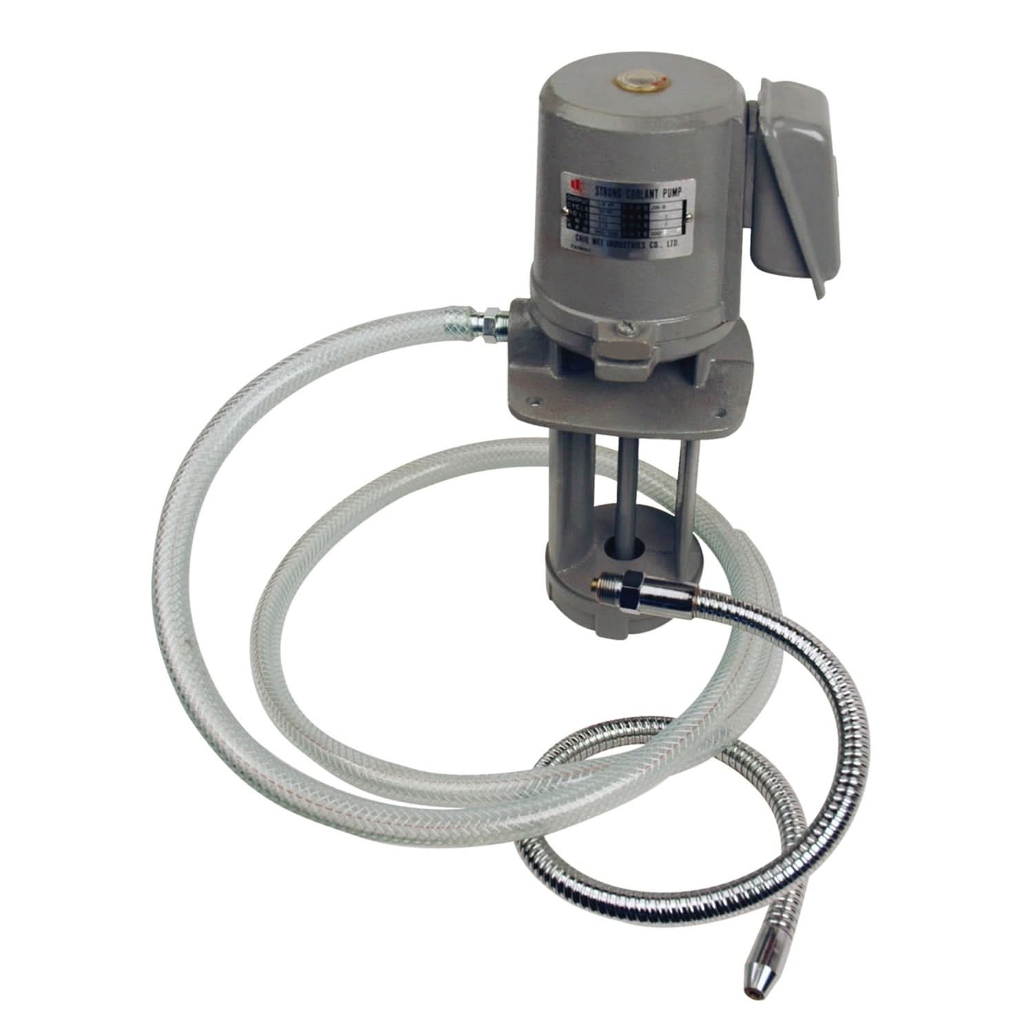 Jet A619 Flood Coolant System