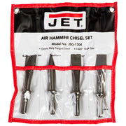 Jet JSG-1304 Chisel Set for Air Hammers, 4-Pieces
