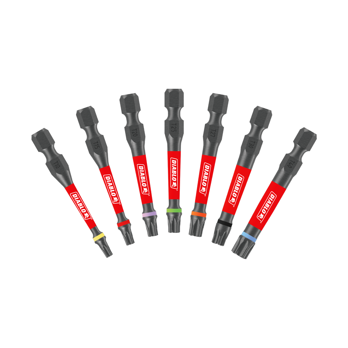 Diablo 2 in. Torx Security Drive Bit Variety Pack (DTHV2-S7)