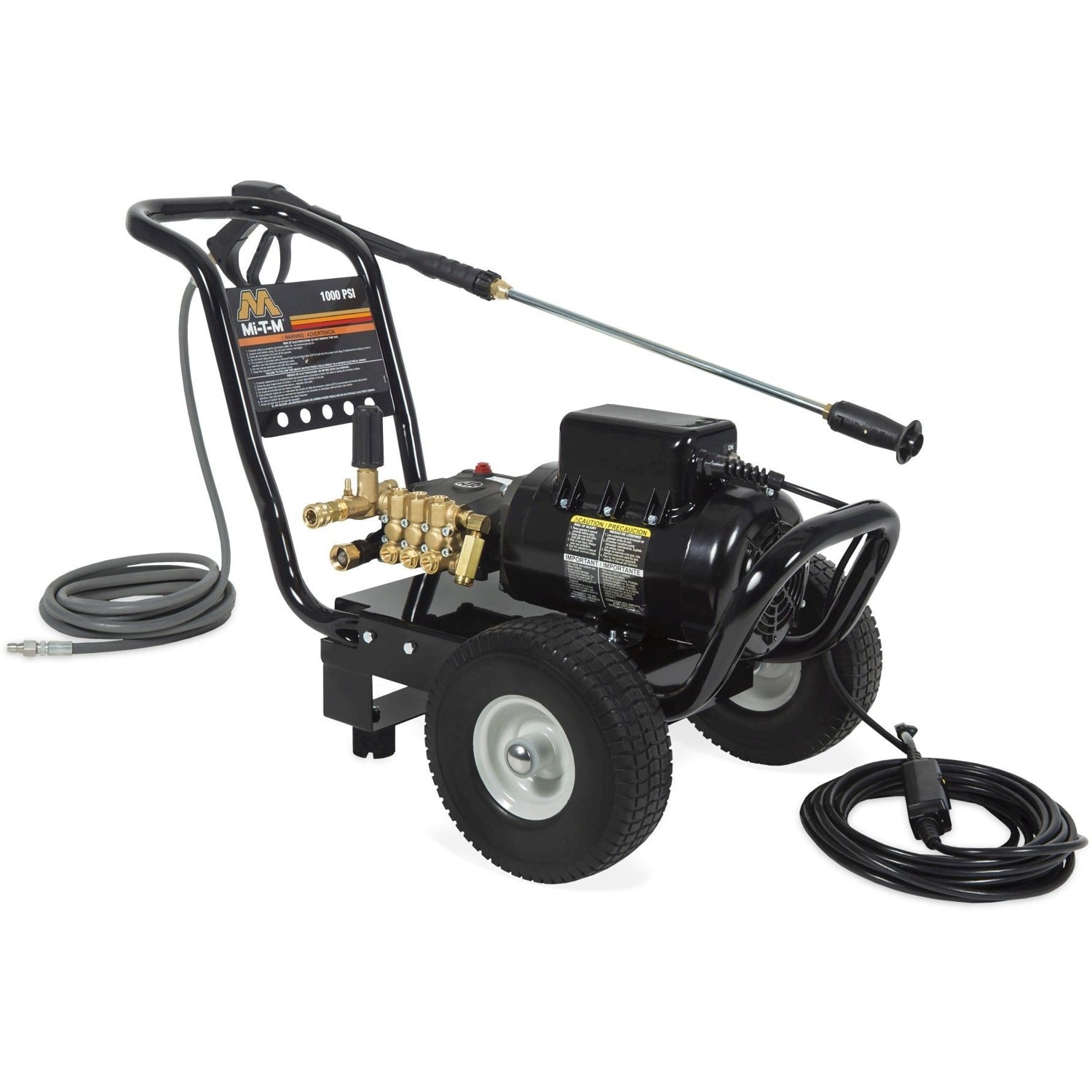 Mi-T-M JP-1002-3ME1 JP Series 1000 PSI Electric Direct Drive Cold Water Pressure Washer